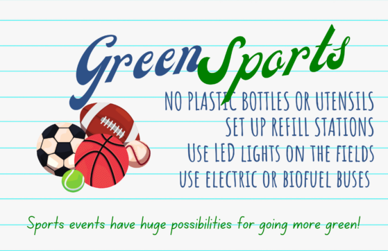 Green your sports