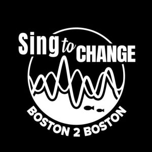 b&w come to sing logo