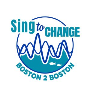 sing to change logo